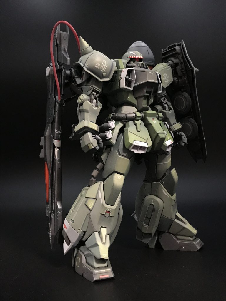 MGガナーザクウォーリア–3枚目/制作者：@omaenogunpla