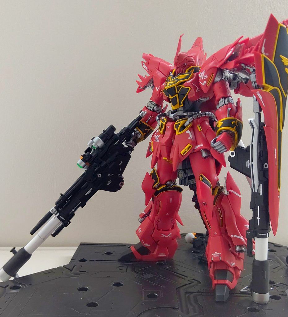 RG シナンジュ 強襲型–3枚目/制作者：Ririto