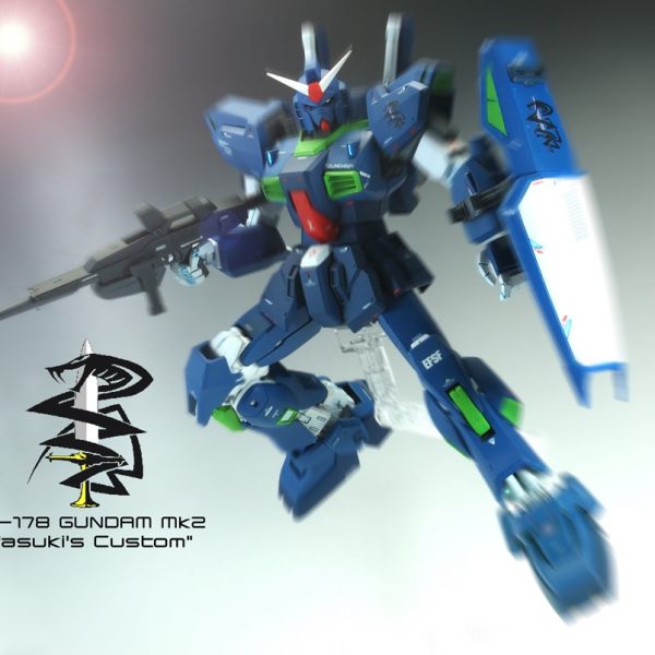 MG ガンダムMkⅡ Ver2.0 ヴァースキ大尉専用機　塗装済み完成品
