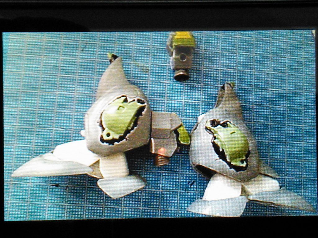 なんと❗ザクの頭‼️