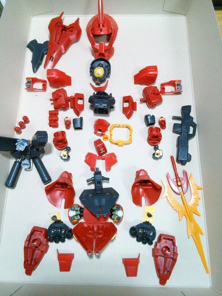 パテ処理など…