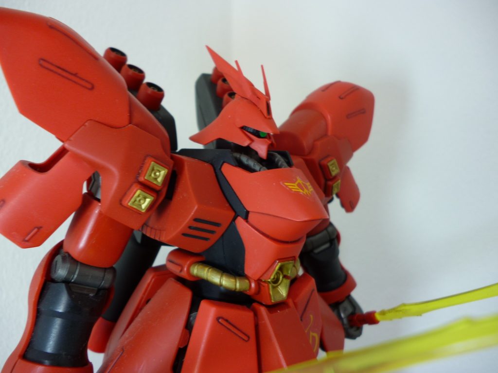 胸のエンブレムがチャームポイント