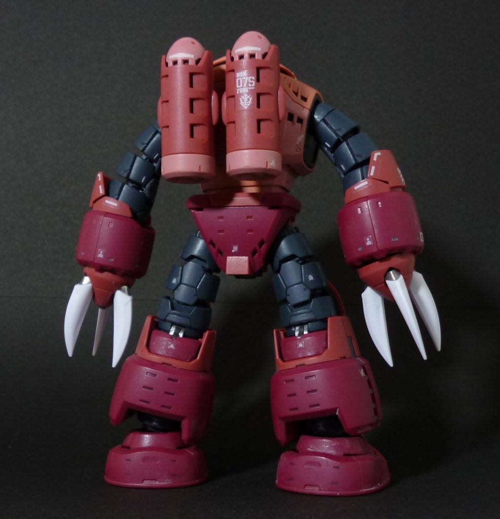 シャア専用ズゴック–2枚目/制作者：マーズ