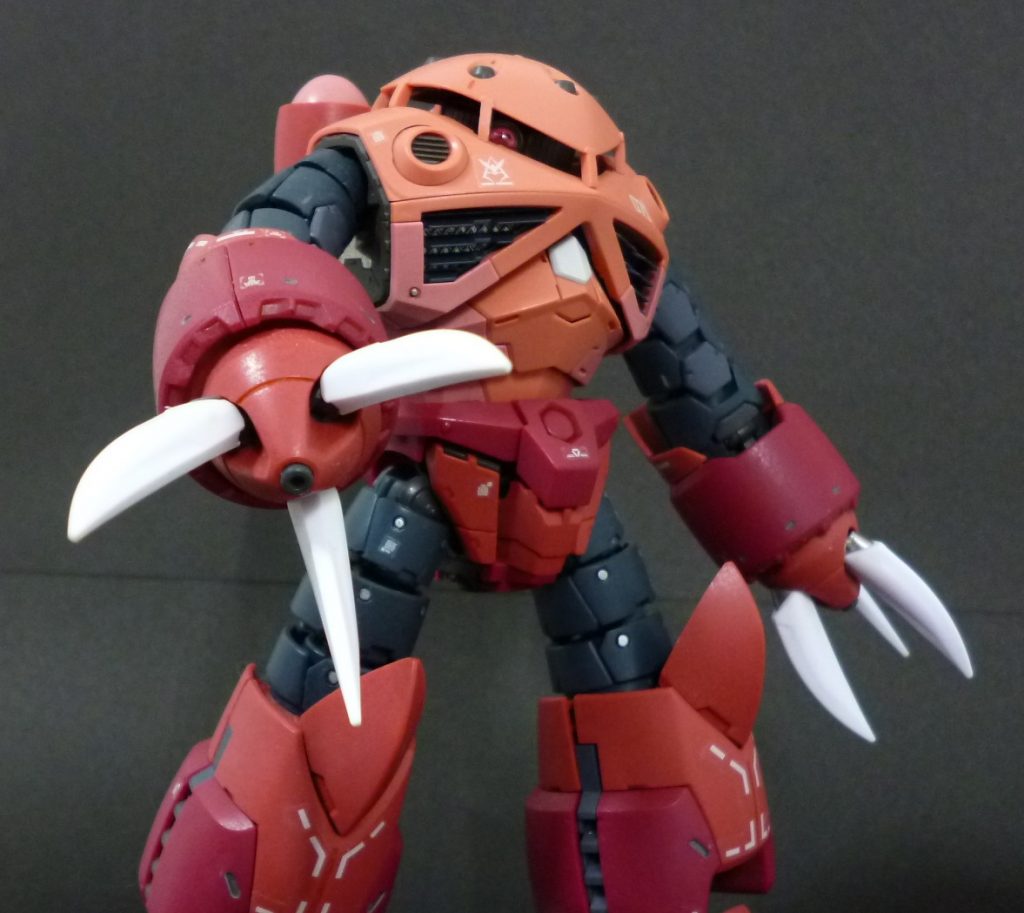 シャア専用ズゴック–3枚目/制作者：マーズ