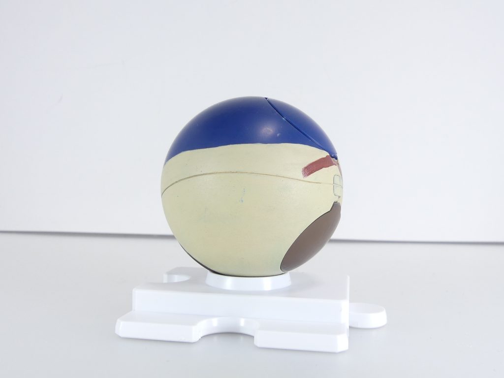 ヒロトの傭兵プレイ:彼の傭兵プレイは「上記少女を探す」ための物。それ以外の報酬は全て傭兵元にプレゼントしている。それでいて戦闘能力も高い・・・傭兵プレイの中では健全かつ頼れる部類に当たると言えよう。後ろから。お遊びですがいつものように筆での塗り分けです。