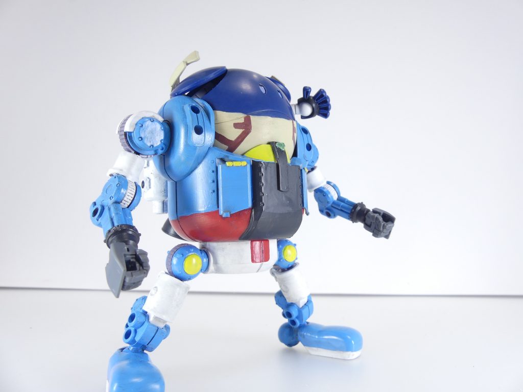 手だけ出して。