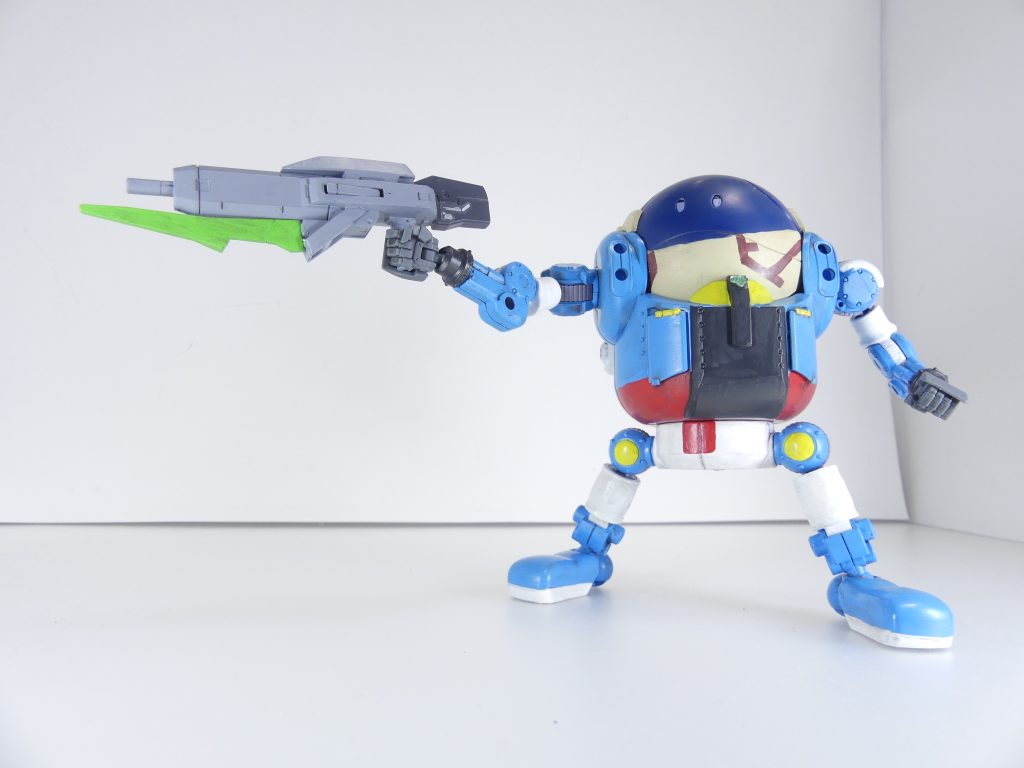 ヴィンテージからライフルを拝借。