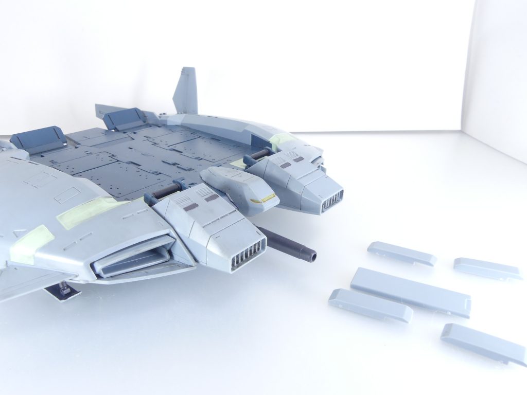 セット内容。・ベースジャバー本体・ランディングギア差し替えパーツ・アクションベース非接続時差し替えパーツ