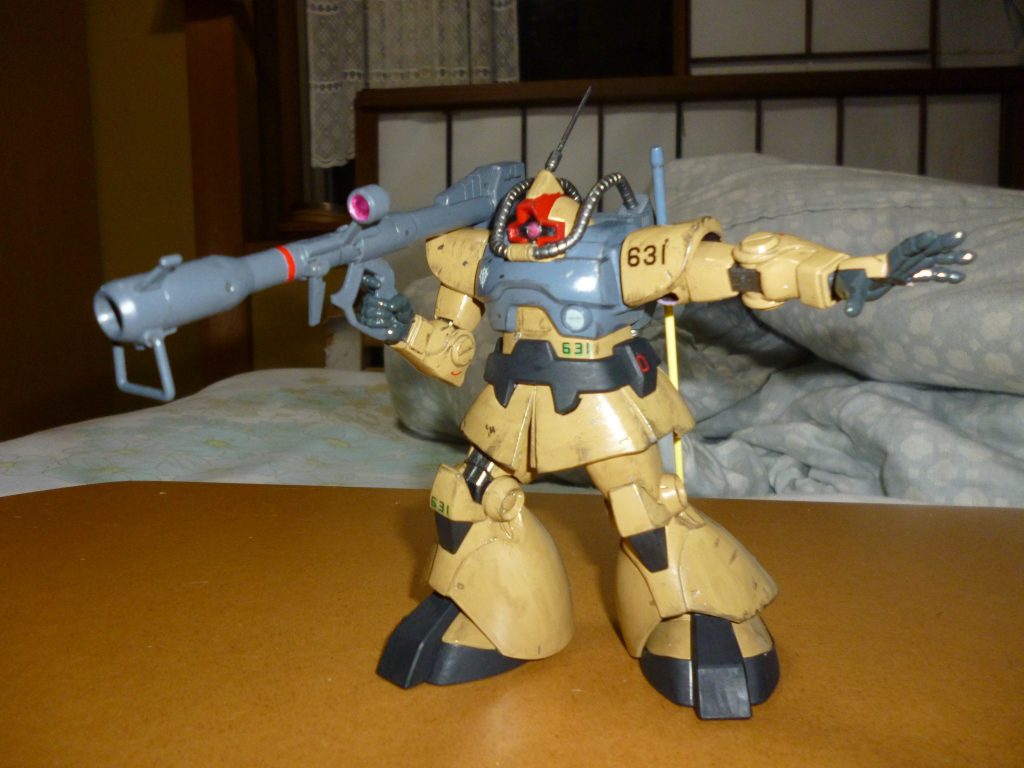 熱帯戦用ドム量産型–4枚目/制作者：Zoo