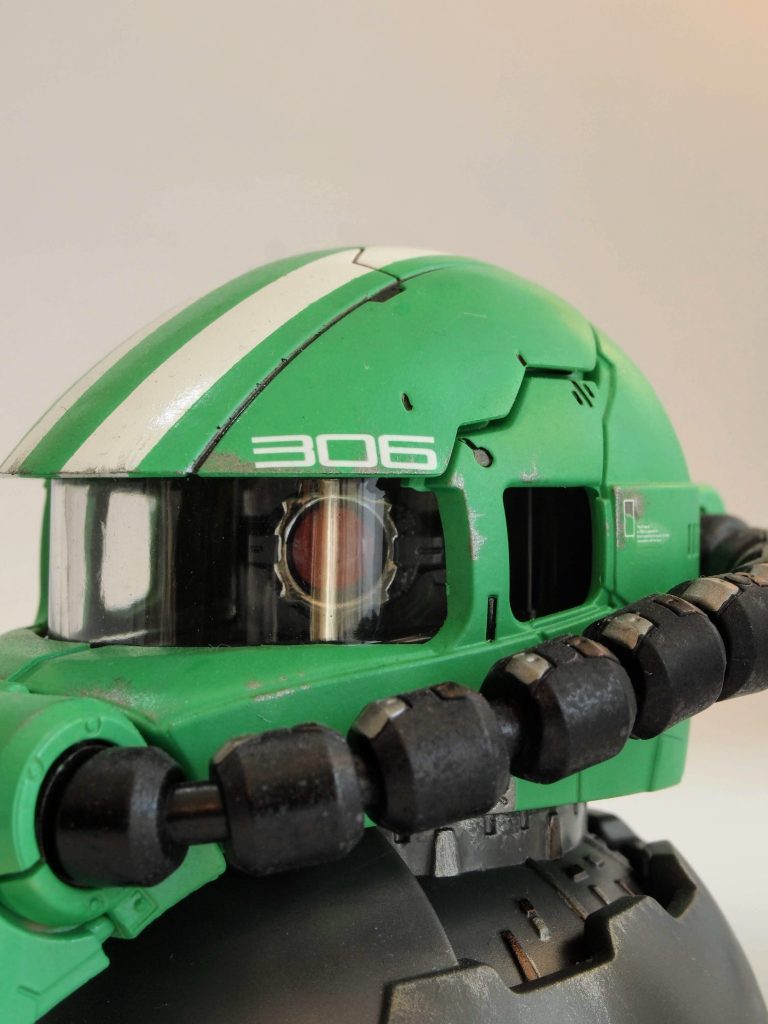 500円でこれだけ高精度のモデルが手に入るなんて…
バンダイの技術力には恐れ入ります。