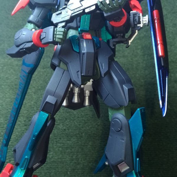 過去作 REガンダムMk-Ⅲ『カラスアゲハ』