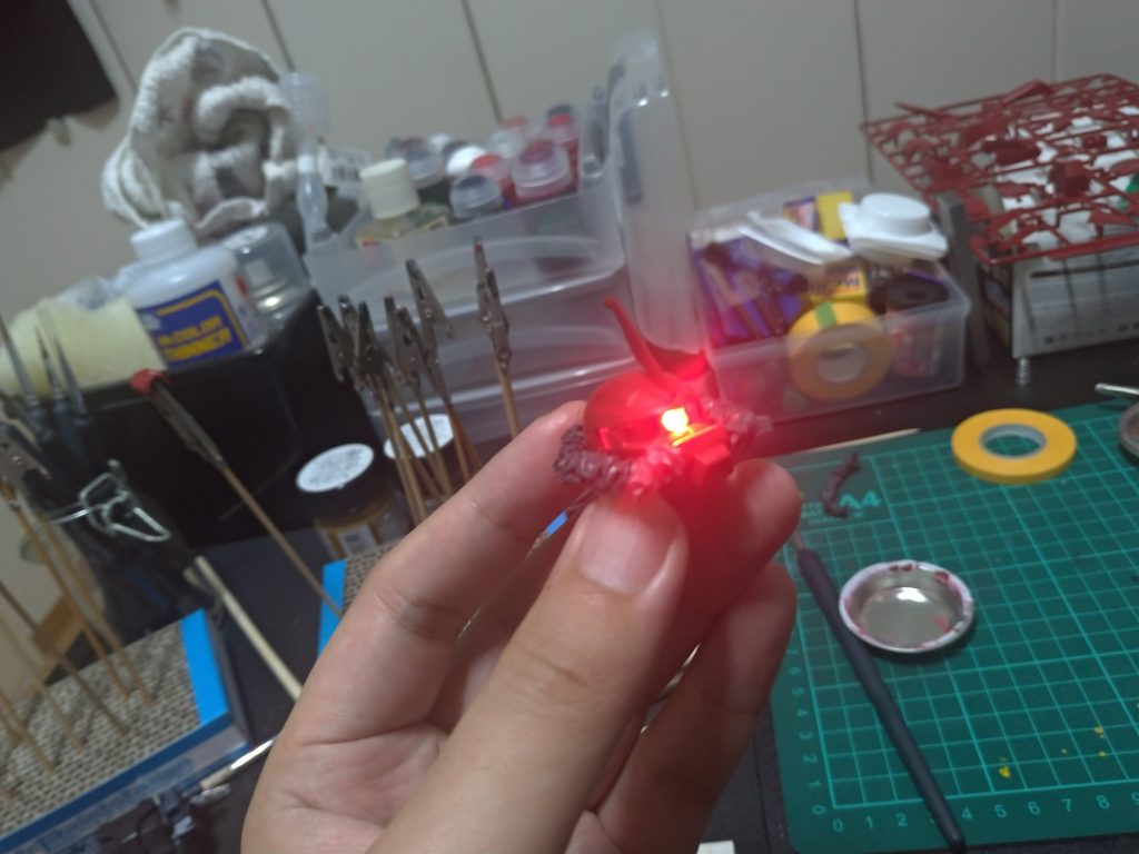 ミライト頭にぶち込んで、えっ…私のモノアイ眩しすぎっ!!ってなった時