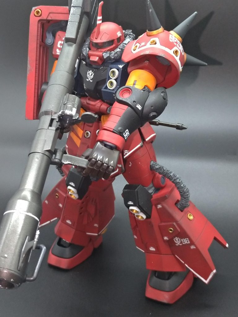 MGサイコザク  Ver.Ka–4枚目/制作者:溝落ちナスビ