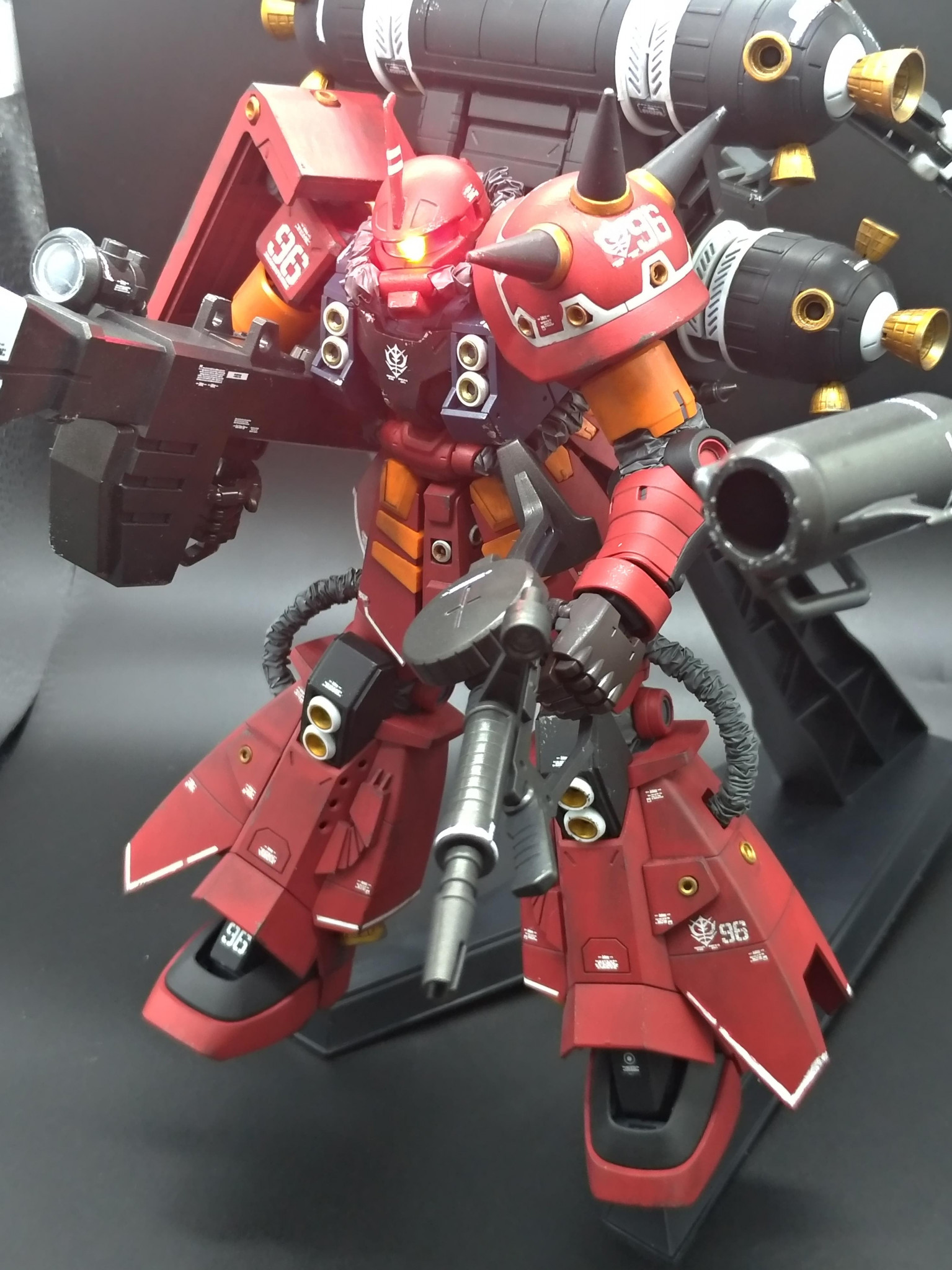 MGサイコザク Ver.Ka｜溝落ちナスビさんのガンプラ作品｜GUNSTA