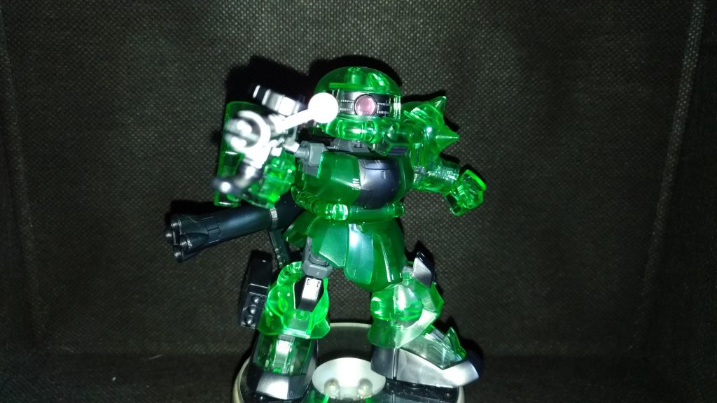 SDCS　ザクⅡ–2枚目/制作者：プラスドライバー