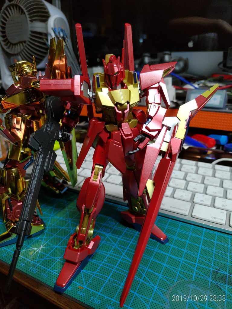 デルタガンダム金ぴか＆真っ赤–6枚目/制作者：taktak