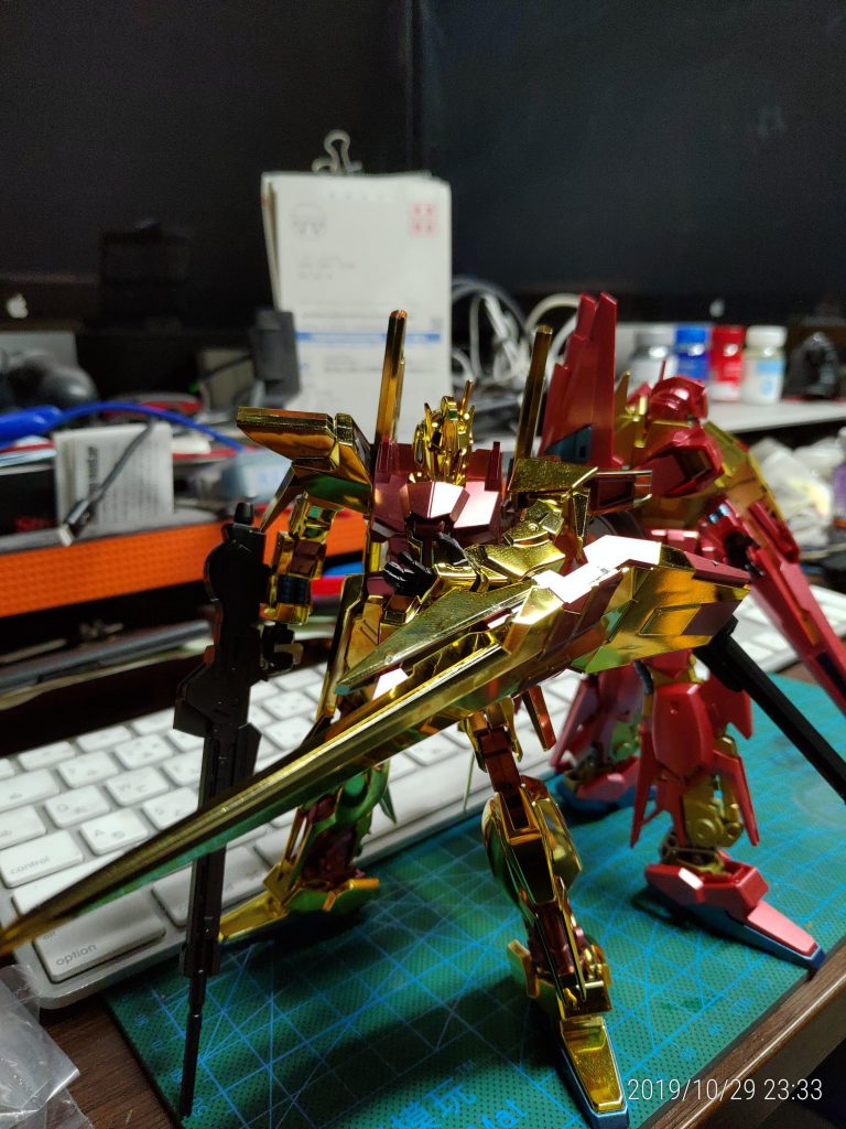 デルタガンダム金ぴか＆真っ赤–3枚目/制作者：taktak