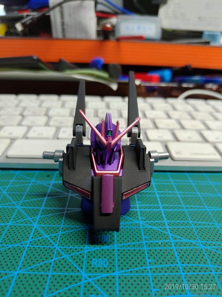 今回途中の写真取り忘れていてほとんどないです