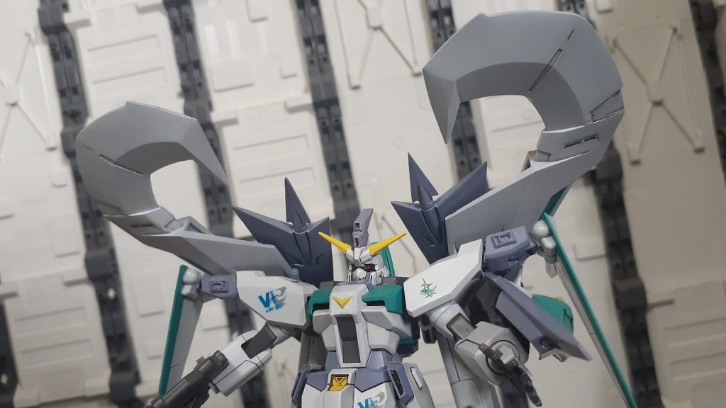 ちょっと、無理矢理ですがマガノイクタチストライカーの展開も可能です。