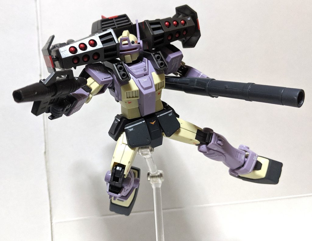 HG ジム・インターセプトカスタム（フェロウ・ブースター装備）–6枚目/制作者：マルミコアロ