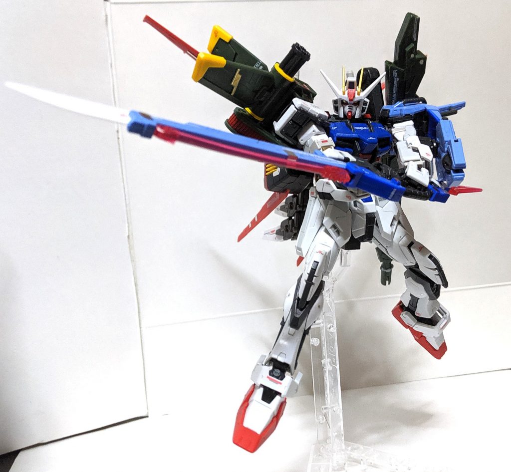 RG パーフェクトストライクガンダム–6枚目/制作者:マルミコアロ