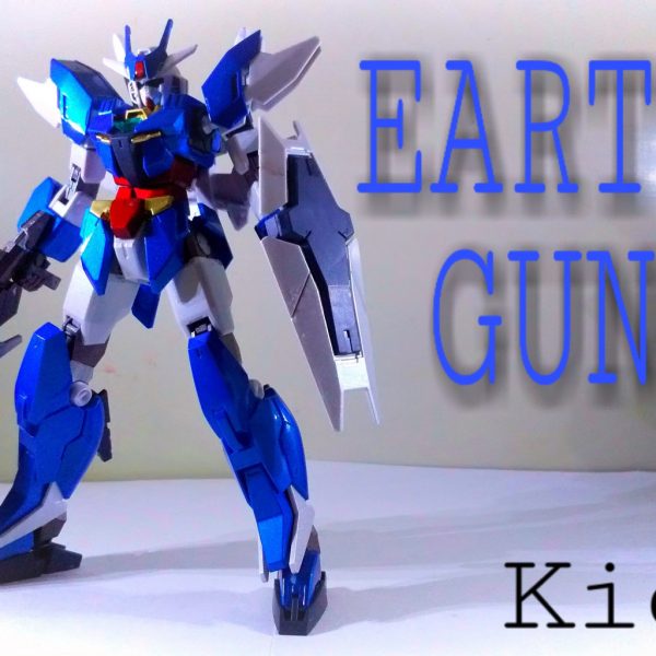 アースリィガンダム オリジナル塗装