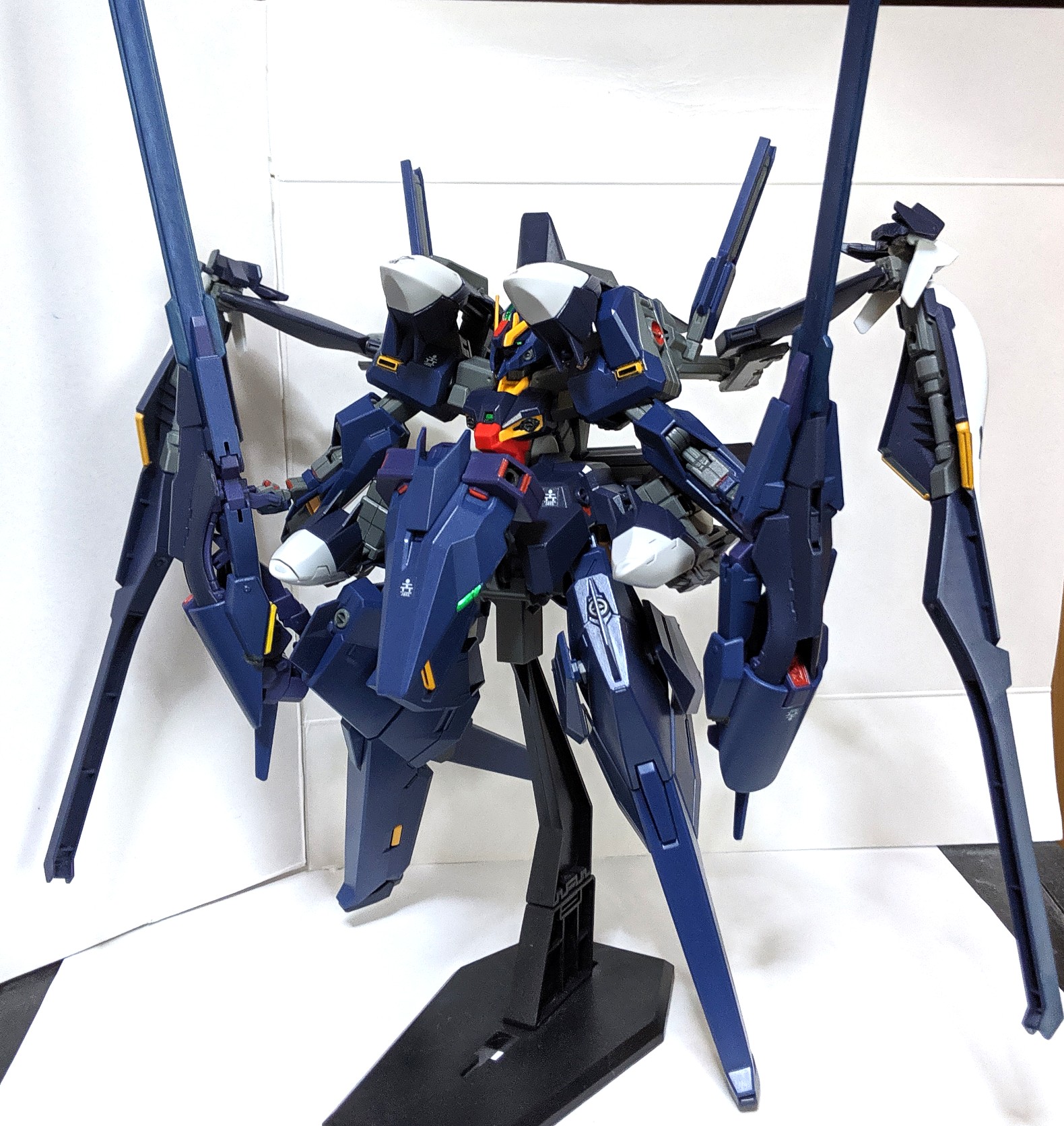 Rx 124 ハイゼンスレイ ラー 第二形態 マルミコアロさんのガンプラ作品 Gunsta ガンスタ