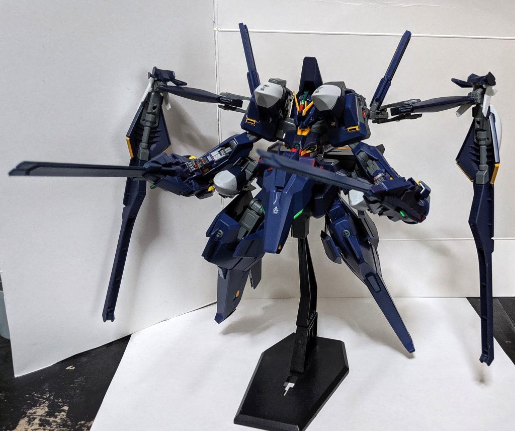 RX-124 ハイゼンスレイⅡ・ラー(第二形態)–4枚目/制作者:マルミコアロ