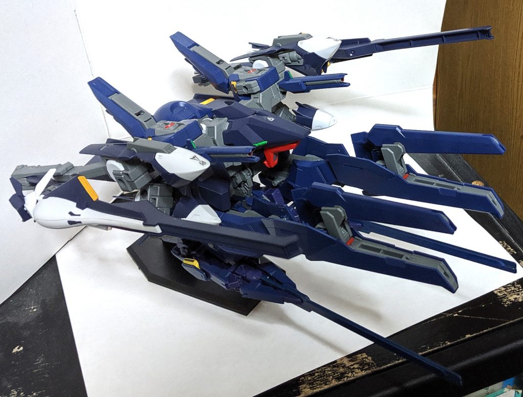 RX-124 ハイゼンスレイⅡ・ラー(第二形態)–7枚目/制作者:マルミコアロ