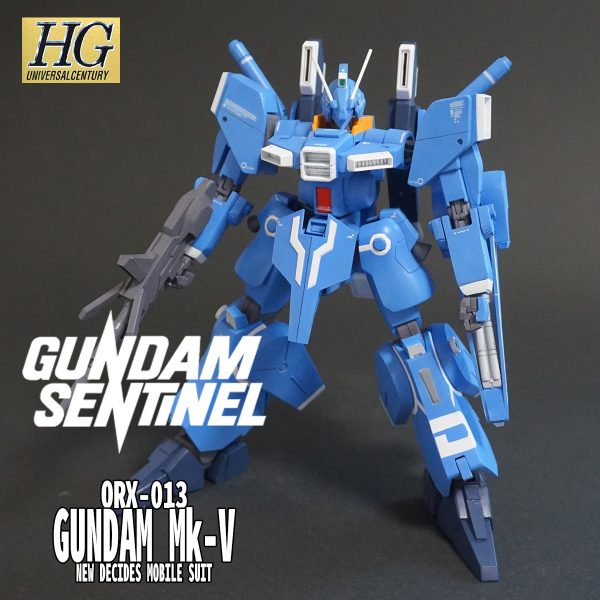 HGUC ガンダムMk-V ニューディサイズカラー