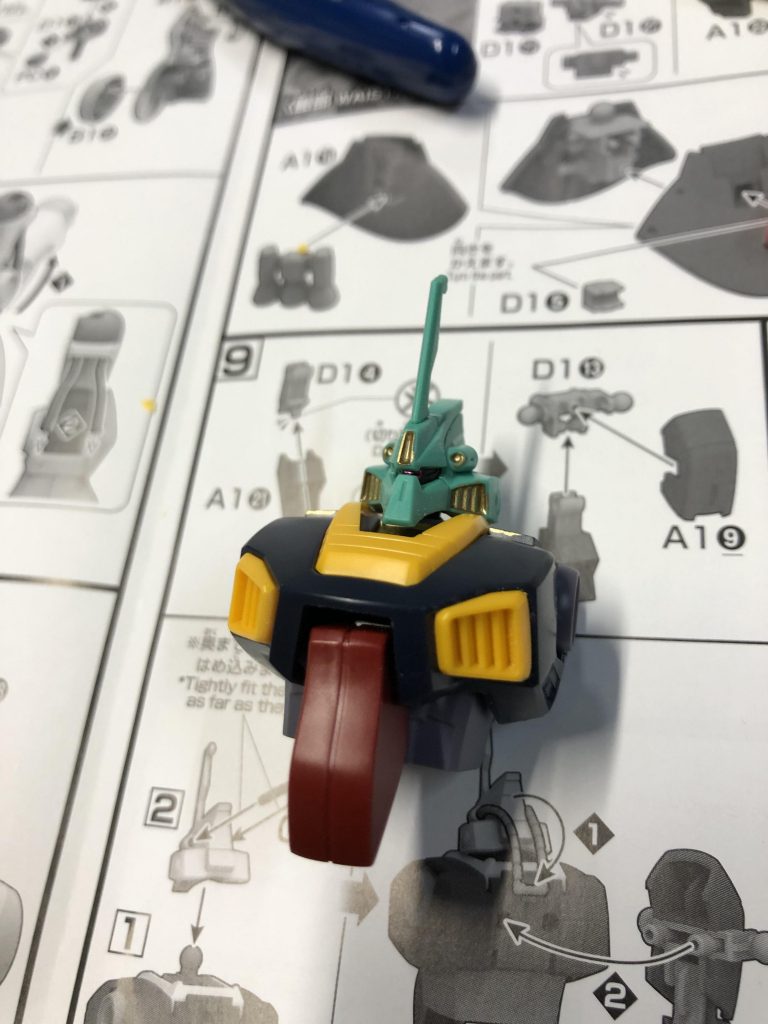 HG ディジェ–2枚目/制作者：いま