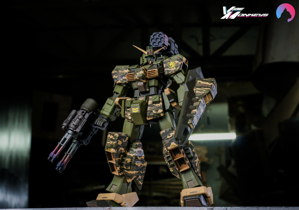 TR-1 Assault (hazel gundam custom)–2枚目/制作者：Vibe monkeys