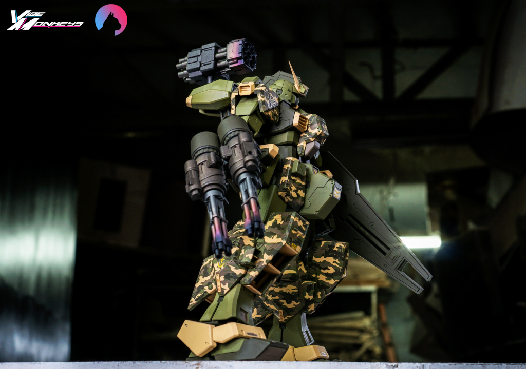 TR-1 Assault (hazel gundam custom)–3枚目/制作者：Vibe monkeys
