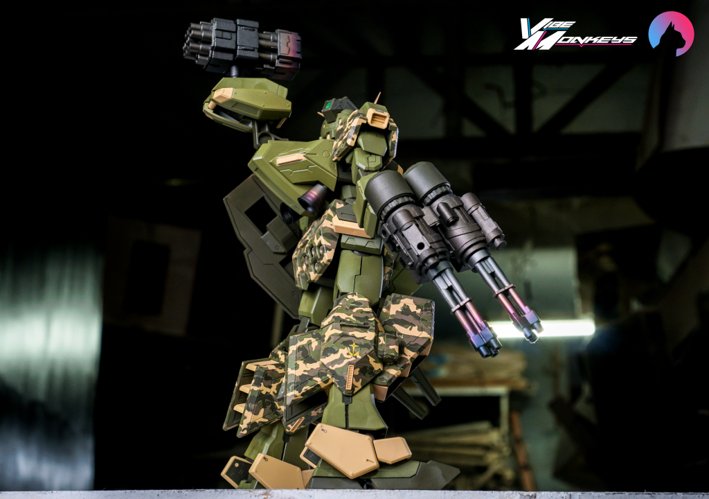 TR-1 Assault (hazel gundam custom)–4枚目/制作者：Vibe monkeys