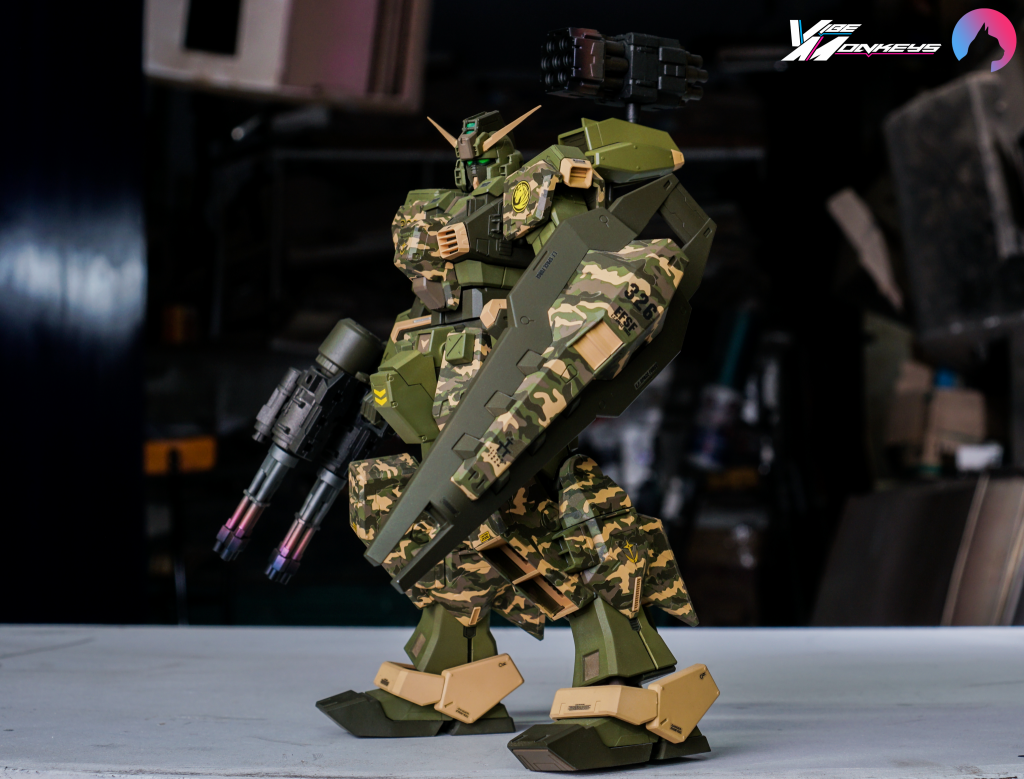 TR-1 Assault (hazel gundam custom)–5枚目/制作者：Vibe monkeys
