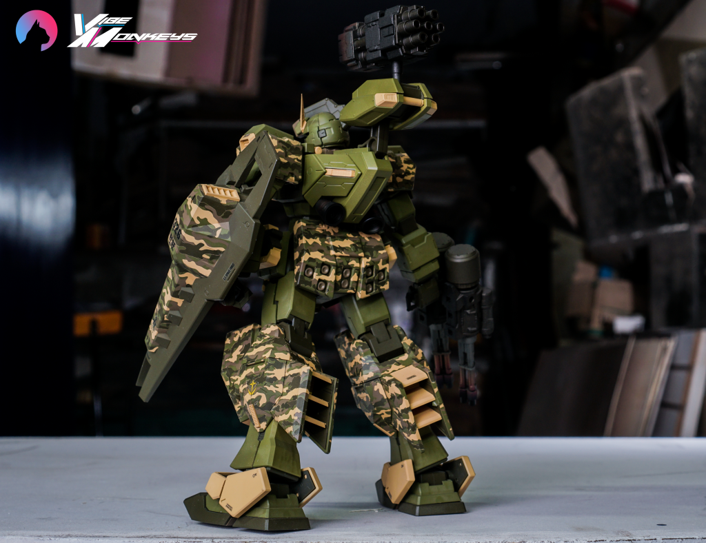 TR-1 Assault (hazel gundam custom)–2枚目/制作者：Vibe monkeys