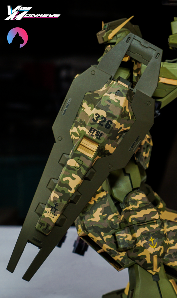 TR-1 Assault (hazel gundam custom)–3枚目/制作者：Vibe monkeys