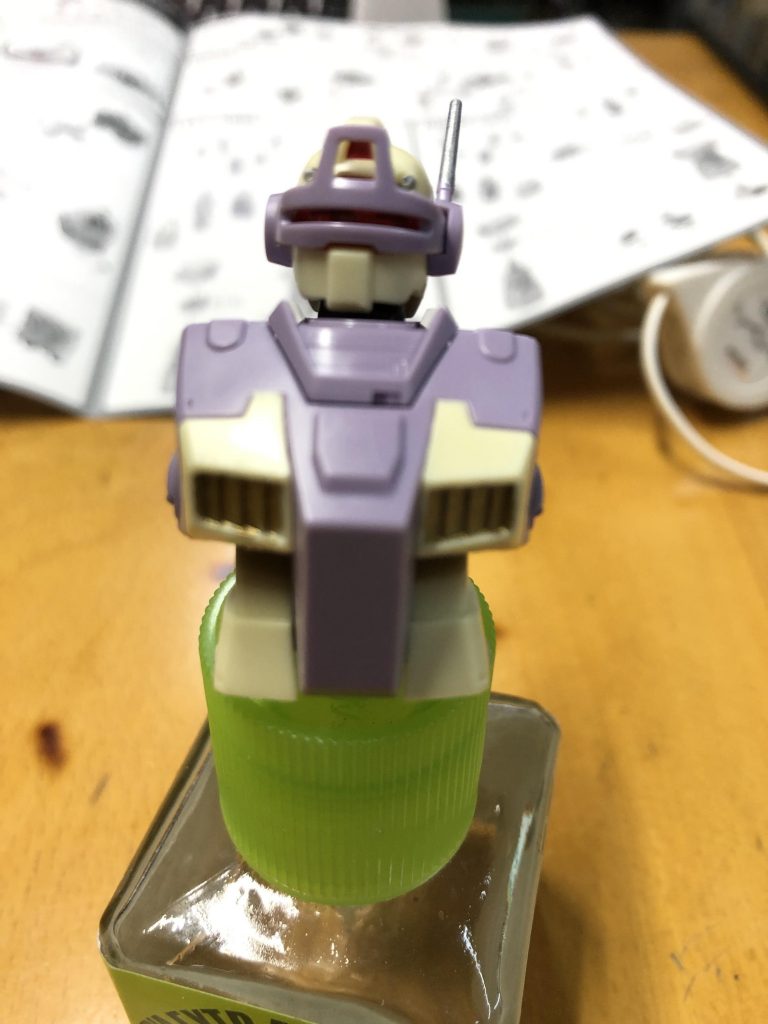 HG 1/144 ジム・インターセプトカスタム(フォロゥ・ブースター)–4枚目/制作者：いま