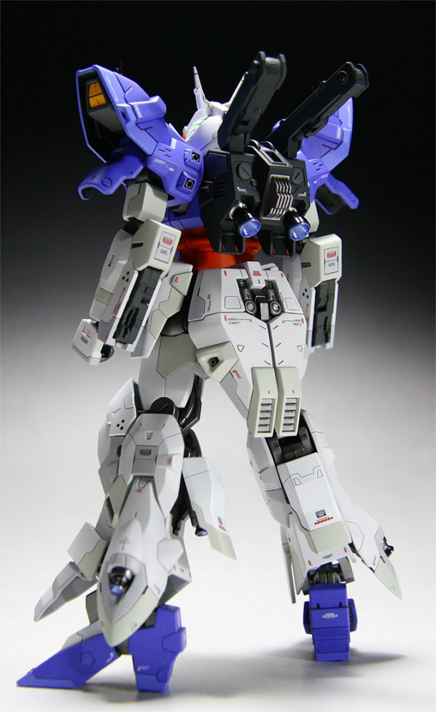 ムーンガンダム–6枚目/制作者：ひよこまめ🐤