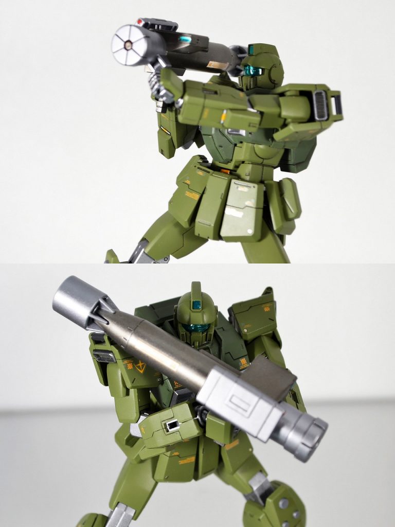 HGUC陸戦型ジム改造　ジムスナイパー(08小隊)–9枚目/制作者：アイン