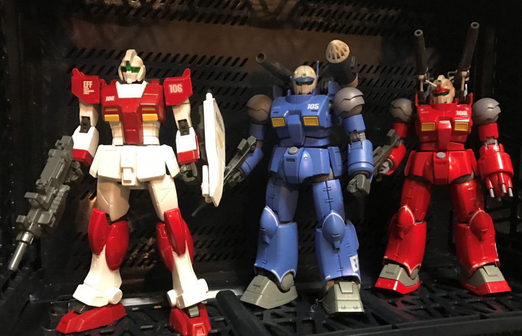 HG スレッガーキャノン　–5枚目/制作者：じゅーきち