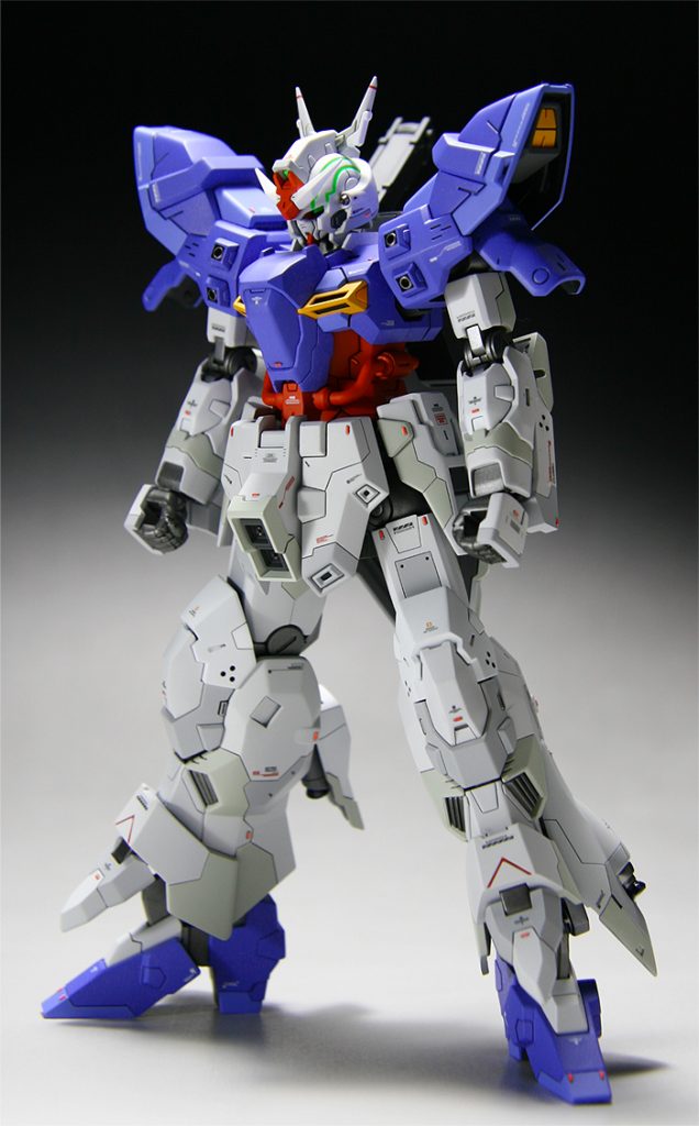 ムーンガンダム–3枚目/制作者：ひよこまめ🐤