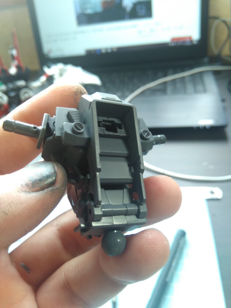 MG オルタナティブストライクガンダム–2枚目/制作者:チャッピ