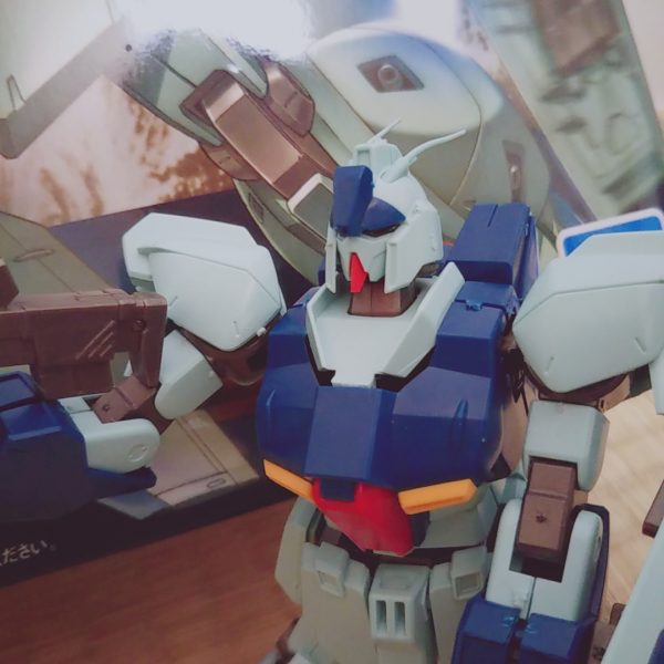 【5歳ガンプラ】HG RGZ-91 Re-GZ