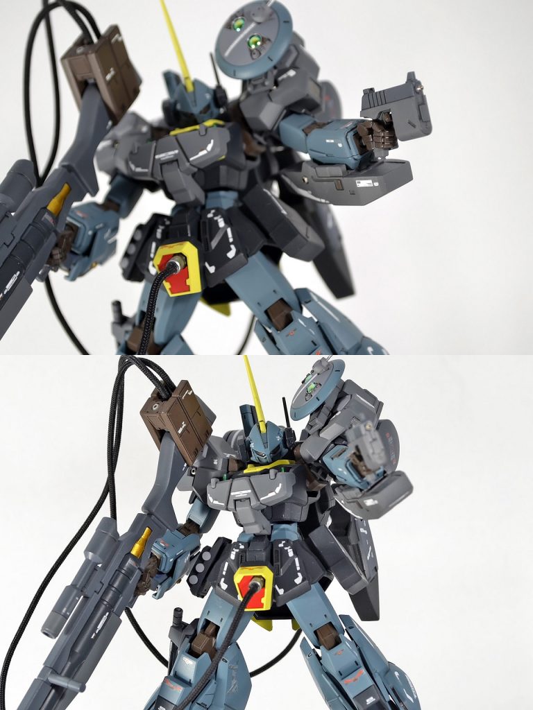 HGUCバーザム改造 バーザム・スナイパーカスタム–9枚目/制作者:アイン