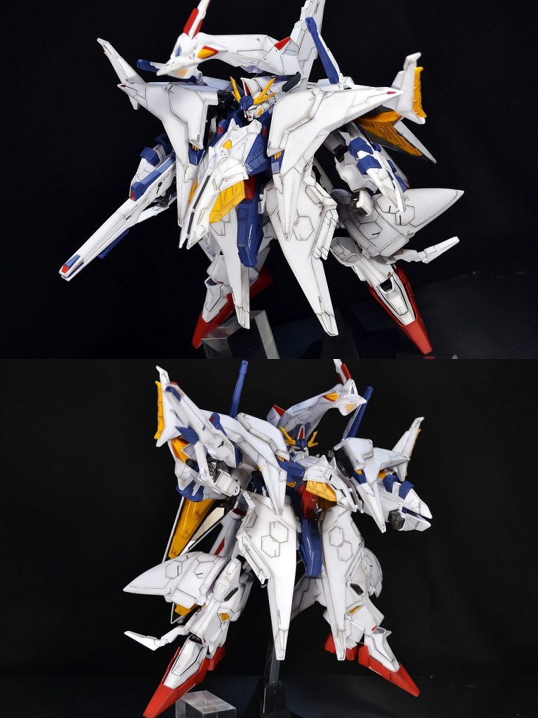 HGUC　ペーネロペー　　簡単塗装–5枚目/制作者：アイン