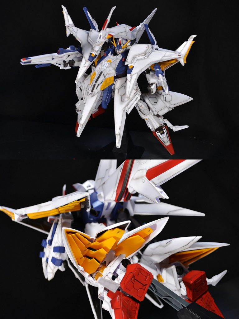 HGUC　ペーネロペー　　簡単塗装–6枚目/制作者：アイン