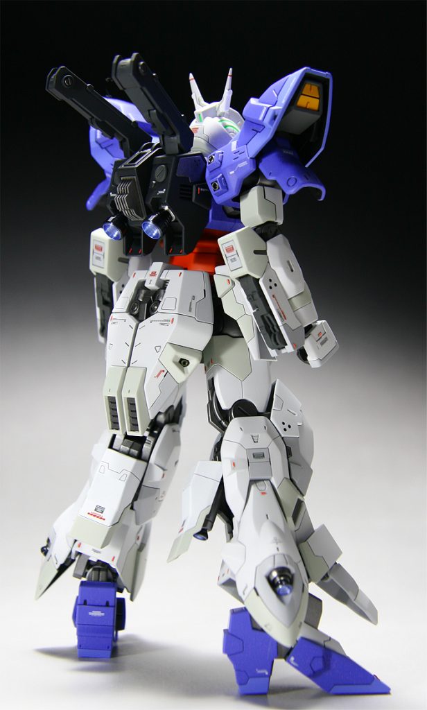 ムーンガンダム–4枚目/制作者：ひよこまめ🐤