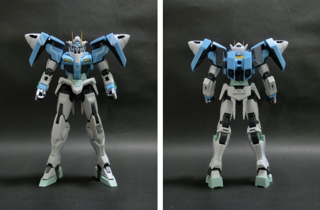 ダブルオーダイバー レビュー HGBD 1/144 ガンダムダブルオー