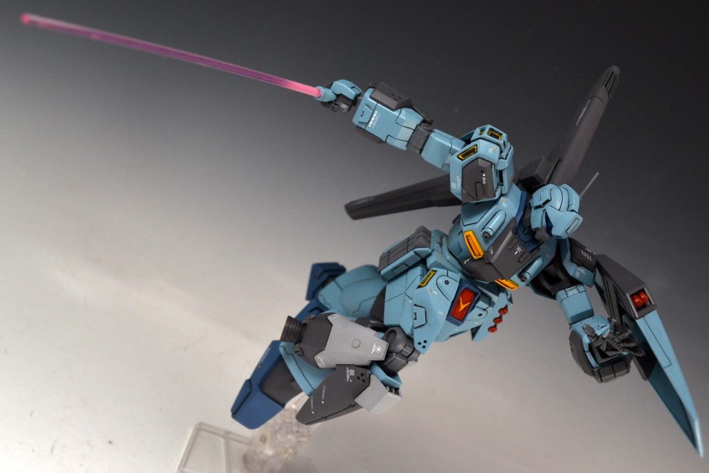 HGUCスターク・ジェガン改造 ストライク・スターク・ジェガン–8枚目/制作者:アイン